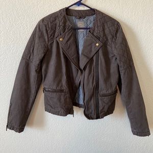 A hardly worn jacket